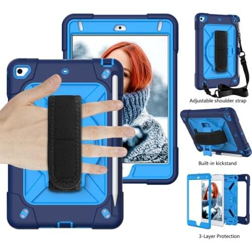 Case For iPad Air 4 Case 2020 iPad 10.2 Case 7 8th Generation Pro 11 2020 Mini 5 Shock Proof Full Body Cover Stand Tablet Cover