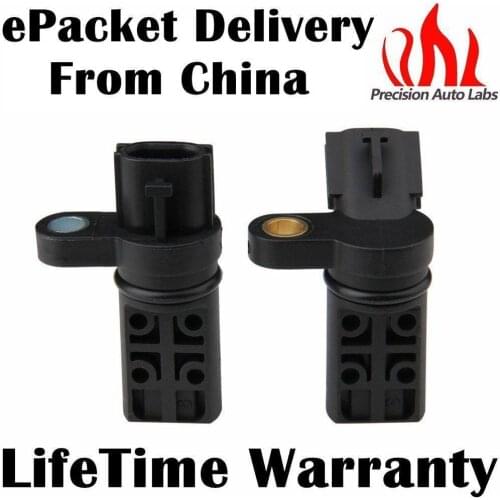 2pcs Camshaft/Crankshaft Position Sensor Left & Right for Infiniti Nissan 23731-6J906/23731-6J966 23731-AL61A Camshaft Sensor
