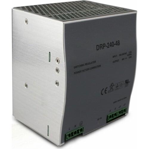 Din rail power supply 240w 48V power suply 48v 240w ac dc converter dr-240-48 good quality