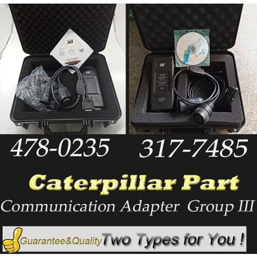 Hot Sell !CAT 317-7485 478-0235 for Caterpillar Communication Adapter Group ET3 ET4 Diagnostics Testing Scanner Tool