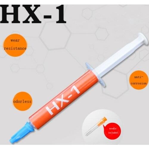 HX-1 high speed lubricating Computer fan synthetic lubricant oil grease lubricating grease lubrication 2ml