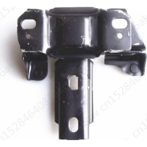 Engine foot glue left Suitable for 2008Fo rdF ies ta2008 Gearbox rubber Wave box bracket pad Gearbox support Engine bracket