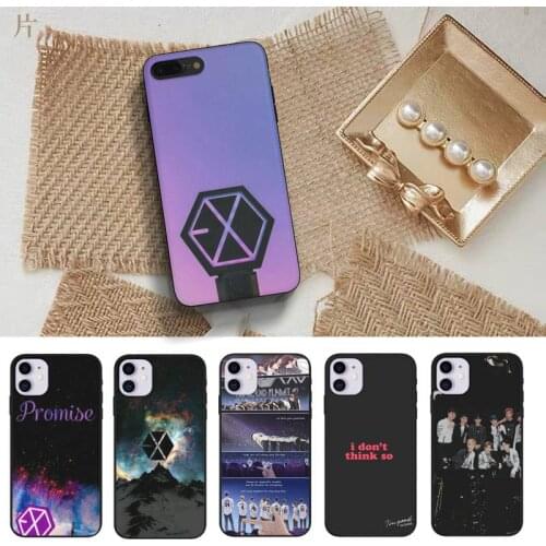 Kpop Exos Phone Case For HUAWEI P10 P20 P30 P40 Mate 30 40 Lite Pro Fundas Shell Cover