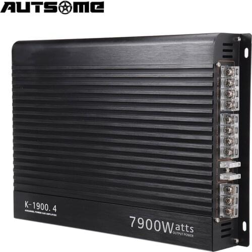 KROAK Stereo Amplifiers