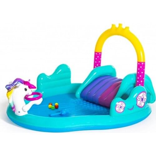 Best Unicorn Water Slide Pool