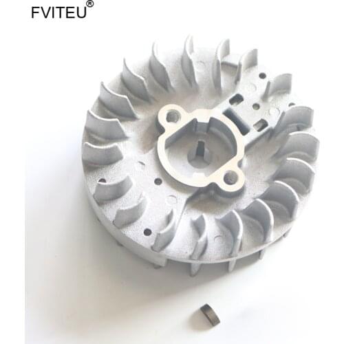 FVITEU Easily Starting flywheel for 32cc Rovan Zenoah CY Engine for 1/5 Rovan Baja 5b ss 5t 5sc LOSI 5IVE-T Rovan LT King motor