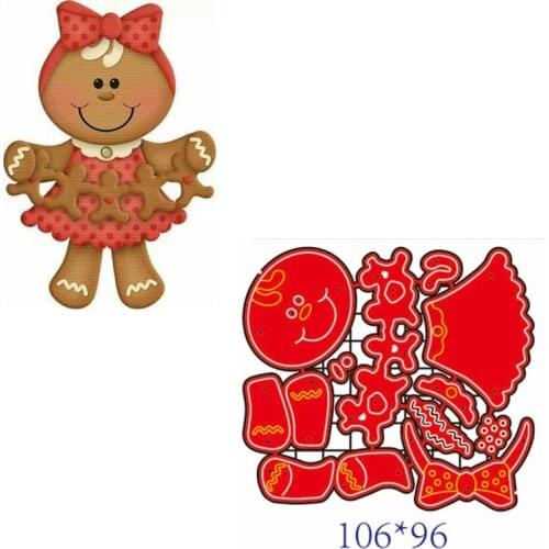 Metal Cutting Dies snowman DIY Scrapbooking Paper Cards Decorative Craft Embossing