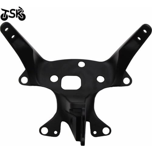 Motorcycle Black Upper Stay Cowl Headlight Bracket For For YAMAHA YZF R6 1999 2000 2001 2002 Moto Fairing Accessory