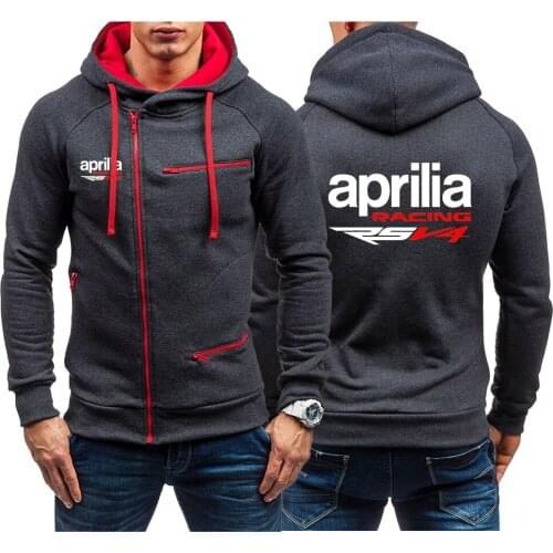 Autumn Sweatshirts 2021 Aprilia Racing RSV4 Long Sleeve Mens Hoodies Decal Design Spring Comfortable Running Sportswear