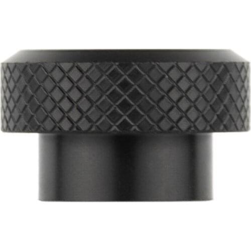 New 810 Knurled Drop Nozzle Large Caliber 810 Anti-scald Cigarette Holder-Black