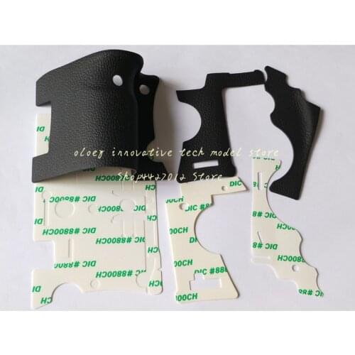 New Original 5D MARK III Body Rubber Front Back Cover Rubber For Canon 5D3 rubber shell camera Repair Part free shipping