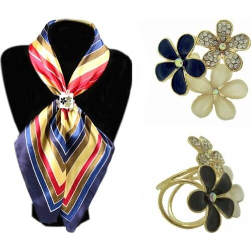 OneckOha Black Brooches For Clothes