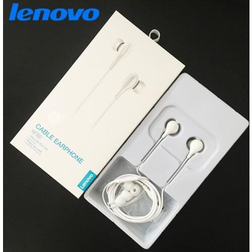Original Lenovo HF160 3.5mm In-ear Jack Stereo Wired Headset With Microphone MP3 Computer Earphone For Vibe P1 P2 K3 K5 K10 A396