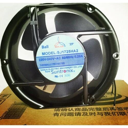 SJ1725HA2 172*150*51mm 220V ellipse axial fan