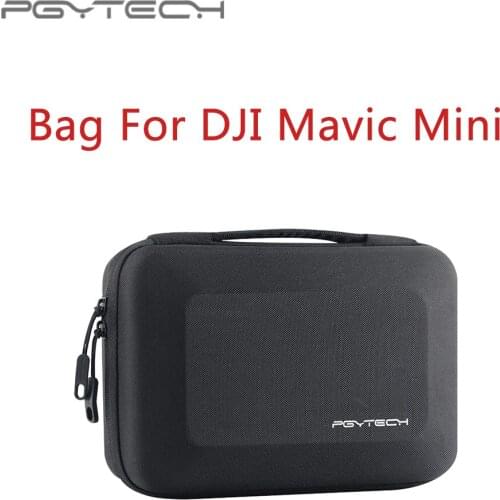PGYTECH For DJI Mavic Mini /Mini 2 Carrying Case Storage Bag for DJI Mavic Mini Portable package Box Drone Accessories