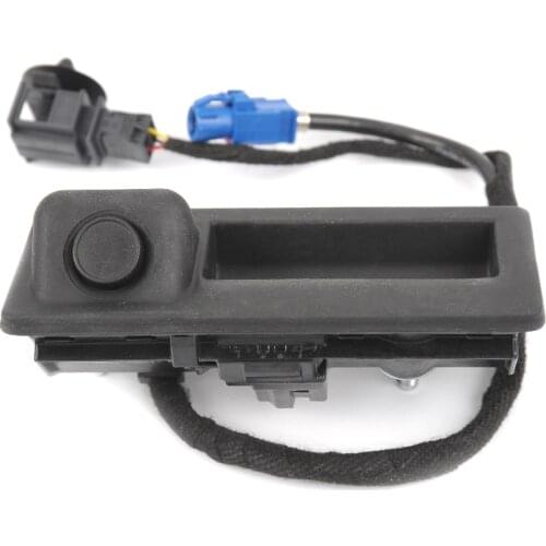 RCD510 RNS510 RGB Rear View Reversing Camera RVC For VW Jetta 5 MK5 MK6 Tiguan Passat B7 56D 827 566A, 18D 827 566 A PR-7X6/8AO