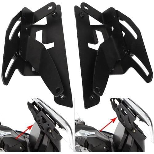 For BMW C400X C 400 X C400 X 2018 2019 2020 2021 Motorcycle Windshield Adjustable Bracket Deflector Glass Adjuster Windscreen