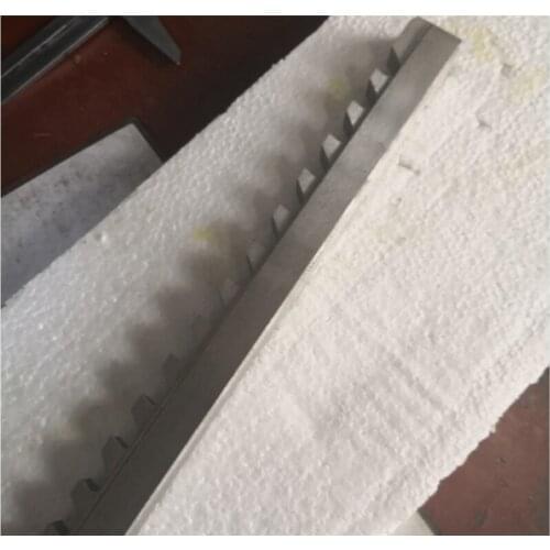 16mm E Push-Type HSS Keyway Broach E1/16 Metric Sized Cutting Tool for CNC Machine New with 3pcs Shim