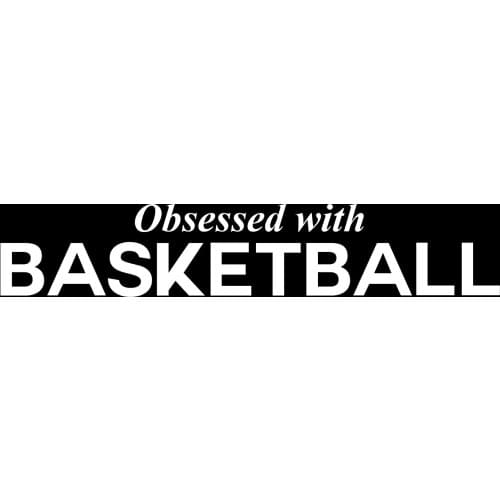 Mixed with Basketball Sports Vinyl Personality Car Sticker Waterproof Anti-UV Car Window Body Decorative Stickers Accessories