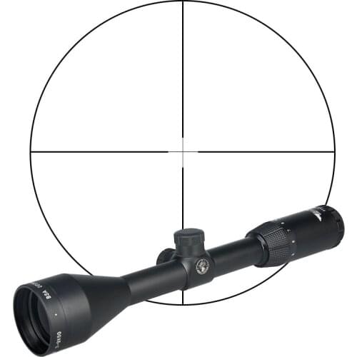 PPT Tactical Rifle Air Soft Scope 3-9x50 Rifle Scope 25.4mm Holographic Sight for Hunting Shooting Waterproof gs1-0277
