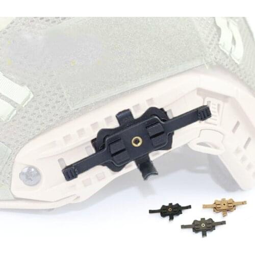 Tactical Helmet Mount Cameras Quick Release Rail Adapter Mount For Fast Helmets For Contour Camera Sports Safety Accessory
