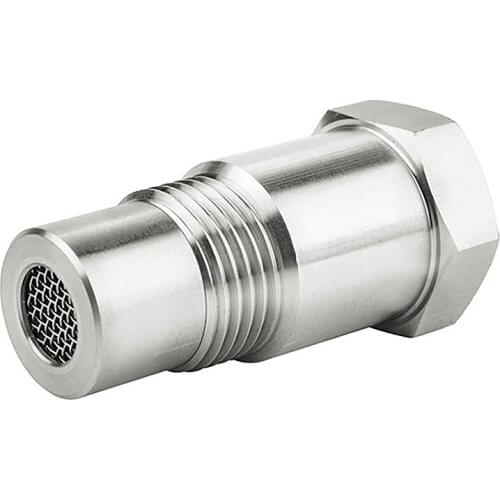 Stainless Steel O2 Oxygen Spacer Sensor Extension Remove Fault Code for M18 X1.5