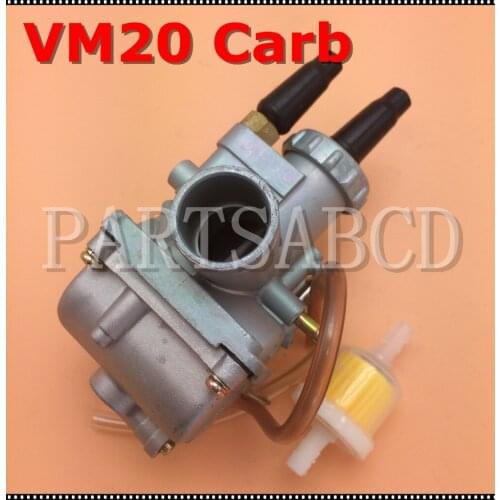 Universally Carb VM20 Round Slide Carburetor