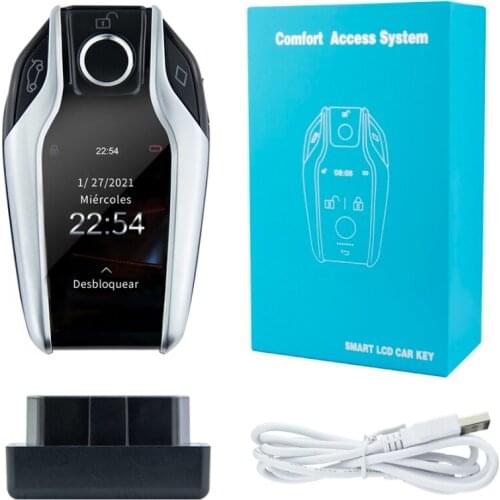 Newwest CF500 Upgrade Version Modified Universal Smart Remote Key LCD Screen for Toyota/Lexus/KIA/Peugeot/BMW/VW/Porsche/Audi