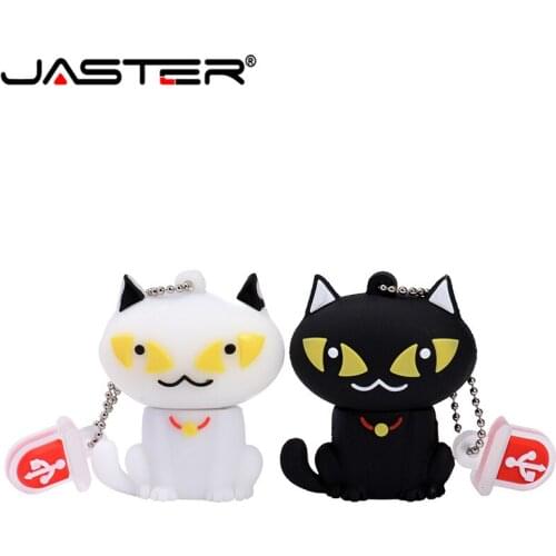 JASTER Cute Animals usb flash drive Fox 4GB 8GB 16GB 32GB pendrive 64gb usb