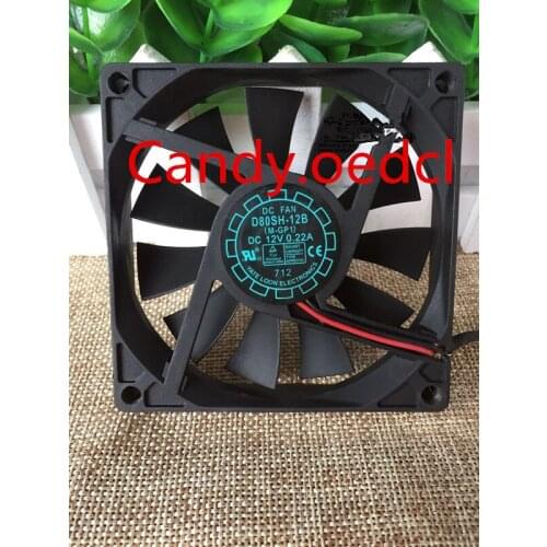 The Fans D80SH-12B 12V 0.22A New original & in stock
