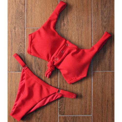 Красные купальники XPAY China At AliExpress