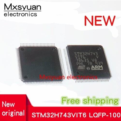 1PCS~5PCS/LOT STM32H743VIT6 STM32H743 QFP100 New original