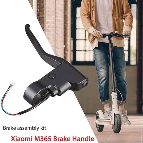 1 Pcs Bicycle Brake Handle Alloy Mountain Bike Cycling Bike Accessories Brake Scooter Handle Scooter Brake Cycling Levers E3M7