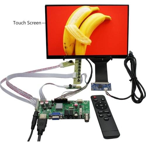 10.1" 50pin LVDS Connector 1920X1200 Resolution VS-V59AV-V1 B101UAN02.1 10.1inch LCD Screen Capacitive Touch Panel