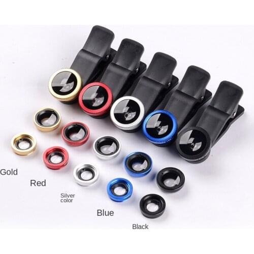 Mobile Phone Lens 0.45x Super Wide Angle 12.5x Macro HD Camera Lens For iPhone 12 11 8 7 6 XS Huawei Xiaomi Samsung