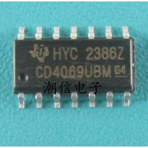 10cps CD4069UBM SOP-14