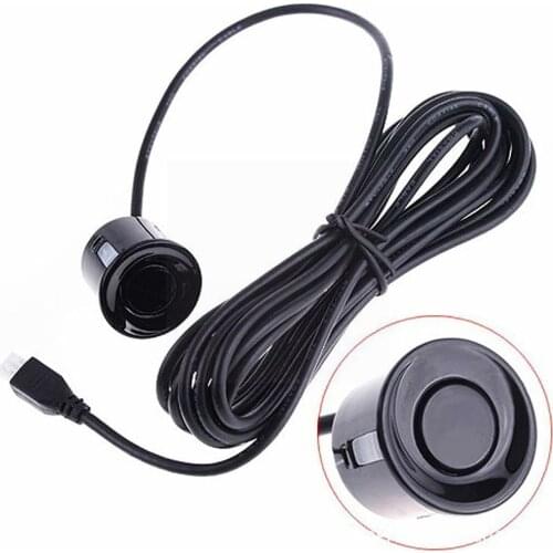 2.5m Diameter 22mm Reversing Radar Short-line Sensor Colors Parking Probe Radar Reversing 10 Car Buzzer Radar 12V Voltage R6Q1