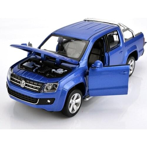 2019 New arrival 1:30 High Simulation Exquisite Collection Toys Caipo Car Styling Amarok Model Alloy Truck Model Fast Fruious