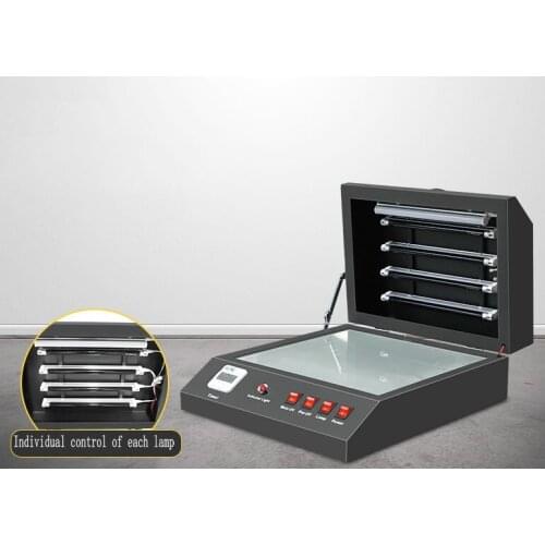 220V 120W 42*42cm Personality DIY crystal crystal solidification machine printed pyrograph heat-transfer machine equipment