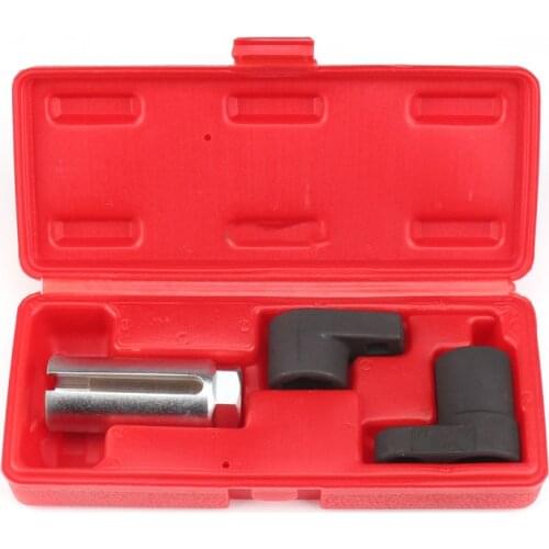 3 Piece 3/8" Drive Oxygen Sensor Wrench Socket Set