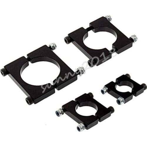 4pcs/lot CNC Aluminum 12mm,16mm,20mm,22mm,25mm Arm Clamp Tube Mount for DIY Quadcopter Hexa Multirotor