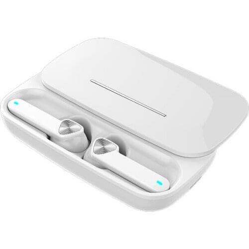 5.0 Bluetooth Earphone Touch Control Auto Pairing Portable TWS Headset Half In-ear Volume Adjust Earbud Type-C Charge Case