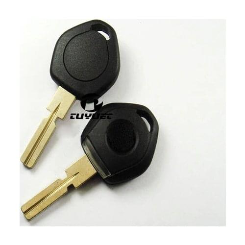 5PCS/Lot FOB Car Key Case for BMW Transponder Key Shell With Light Blanks