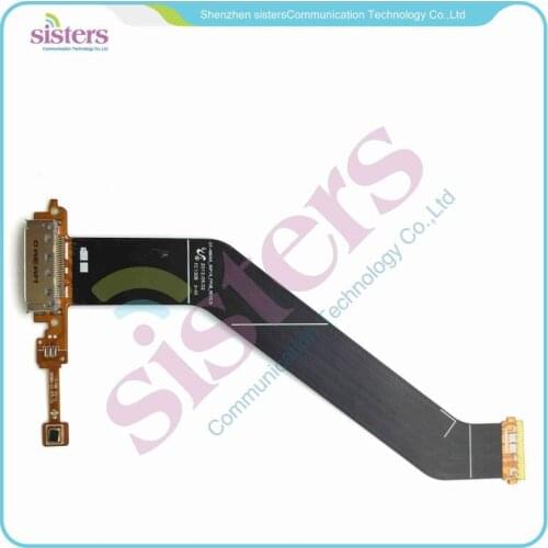 50pcs Wholesale Charging Dock Port Connector Flex Cable for Samsung Galaxy Note 10.1 N8000 Free Shipping With Tracking No