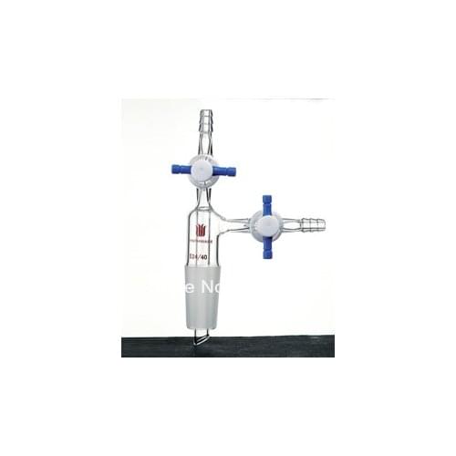 A122942 synthware, Adapter, vacuum transfer, Joint:29/42