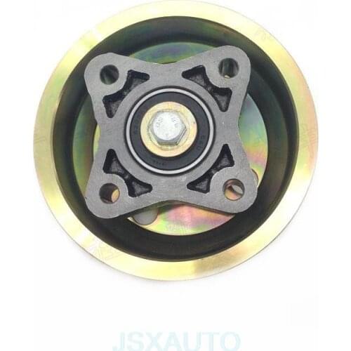 Excavator accessories For VOLVO EC210B/240B Fan blade support Pulley assembly Ferry