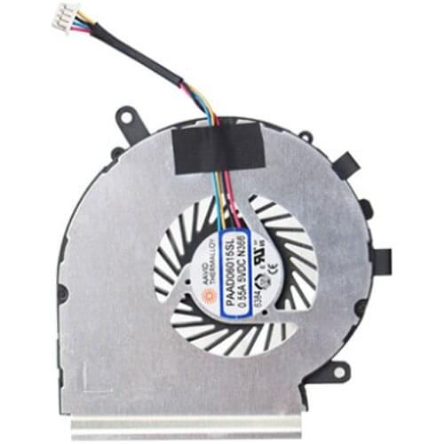 Free Shipping!! 1PC New Laptop Fan Cooler For MSI GE62VR MS-16JB 16J4 16J5 16J8 4 lines