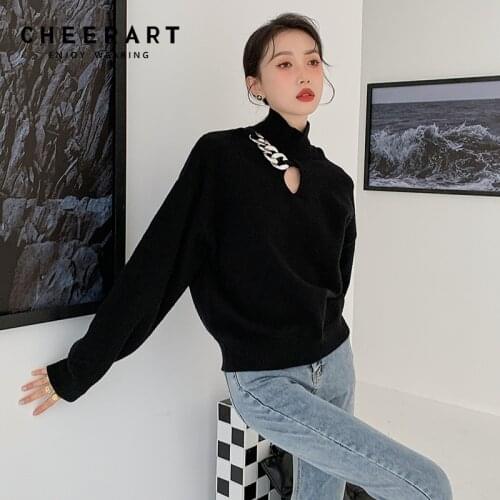 Женские пуловеры Cheerart China At AliExpress