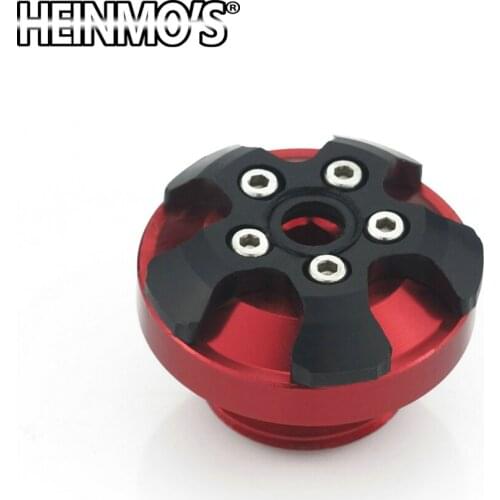 For Kawasaki Z800 Ninja ER4F ER6F for Yamaha MT FZ 09 Universal Motorbike Engine Oil Cap Screw Engine Oil Filler Cap Bolt Screw