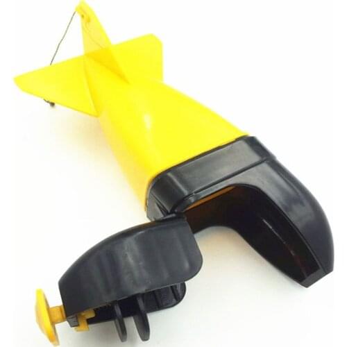 Toppory 2PCS/Lot Carp Fishing Bait Dispenser Thrower Boilies Rockets Floating Feeder Box Gear Pellet Holder Tackle Tools